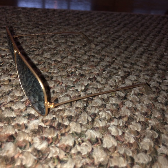 Lg Light Blue Polarized Flash Ray-Ban Aviators - Picture 4 of 8